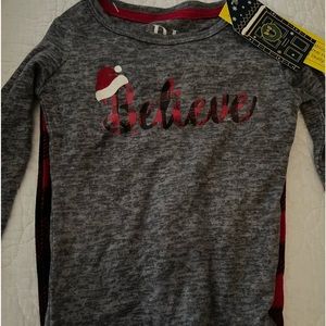 Baby Christmas 2 piece PJ set